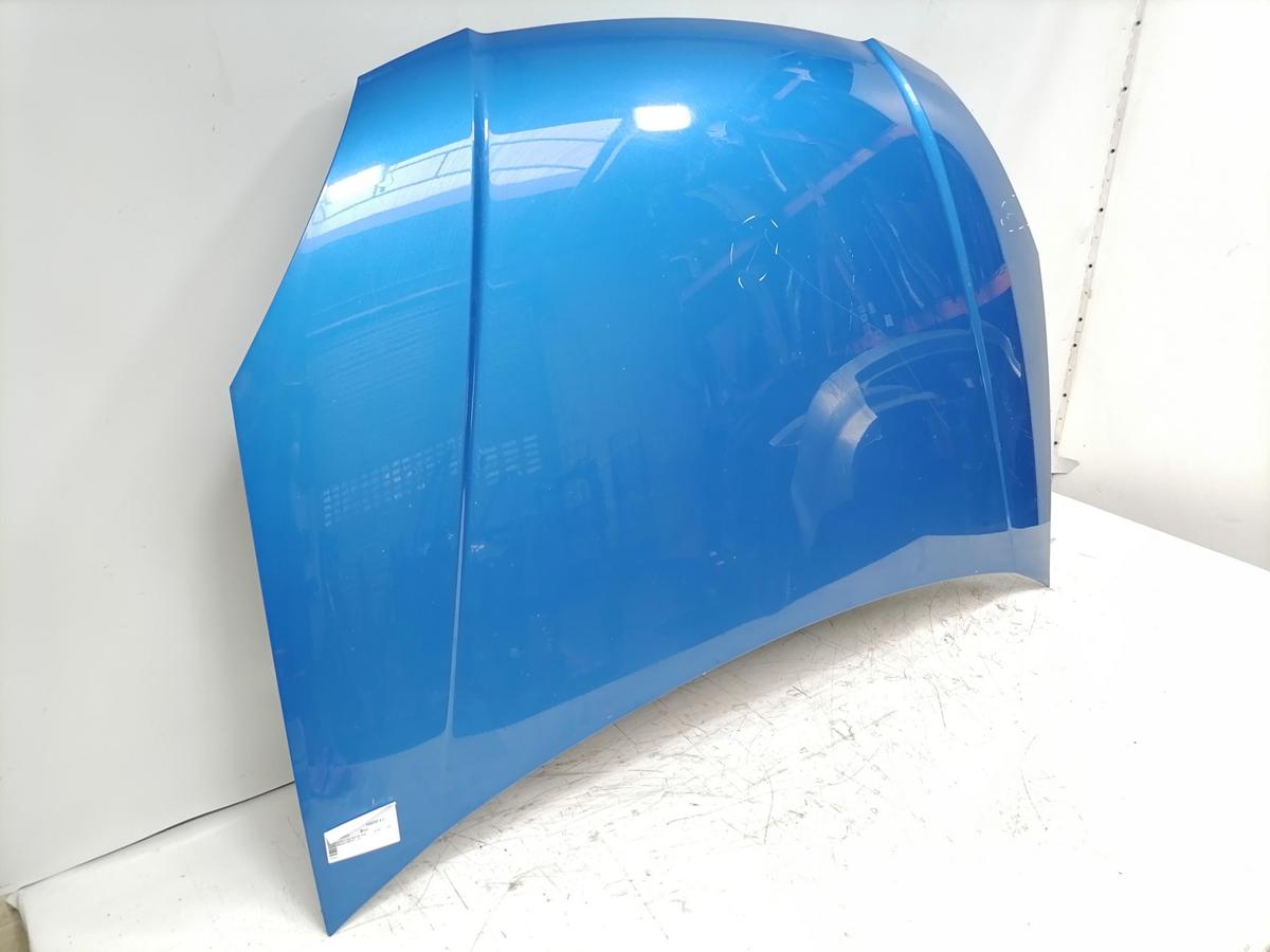 Kia Rio 2 JB original Motorhaube Weston Blue Bj.2005